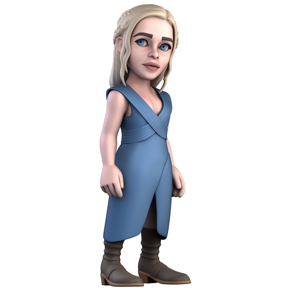 Figura MINIX de Daenerys Targaryen con vestido azul - 2