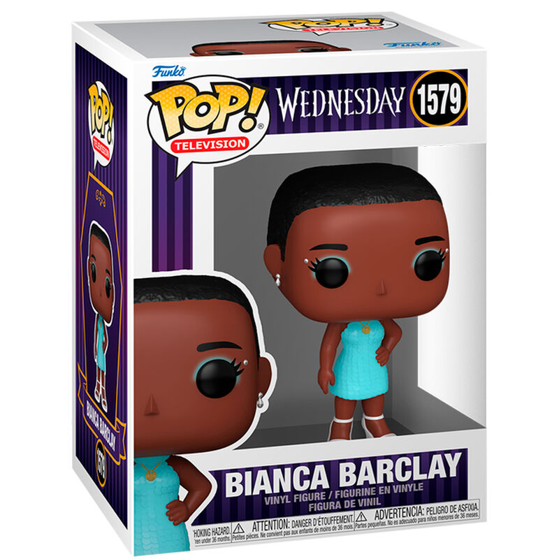 Figura Funko POP! de Bianca Barclay con vestido turquesa - 2
