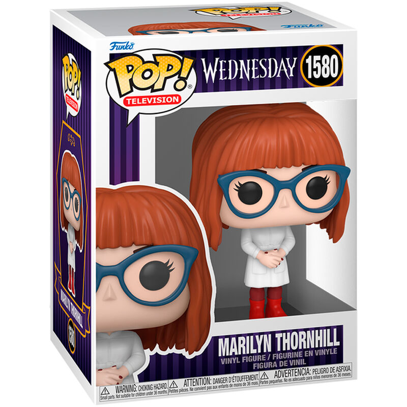 Figura Funko POP! de Marilyn Thornhill de Miércoles - 2