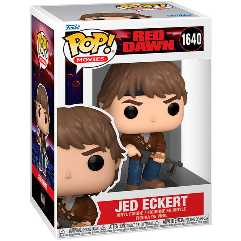 Figura Funko POP! de Jed Eckert de Amanecer Rojo - 2