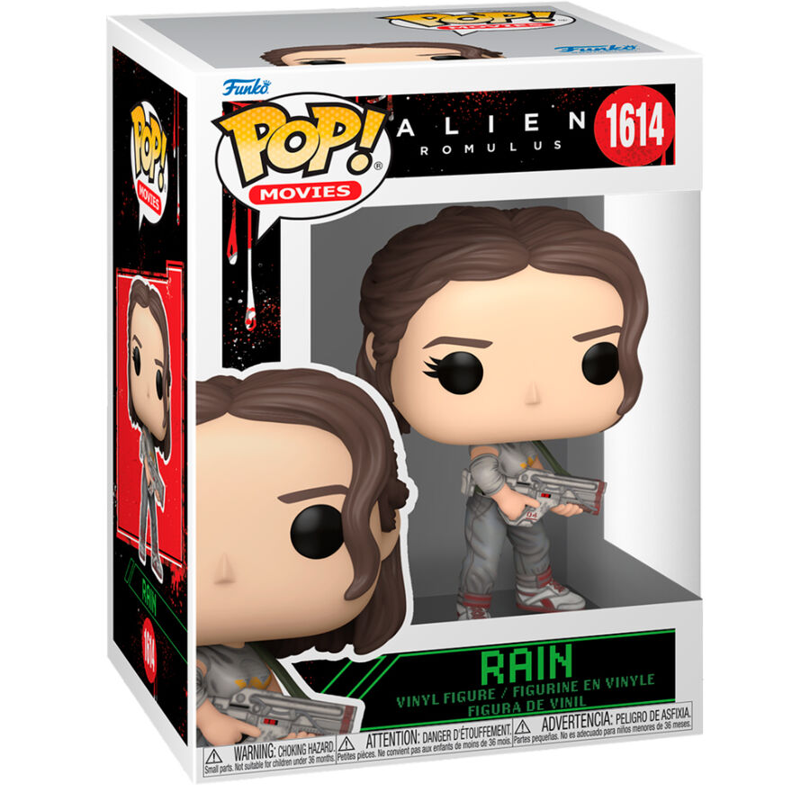 Figura Funko POP! de Rain de Alien: Romulus con arma futurista - 2