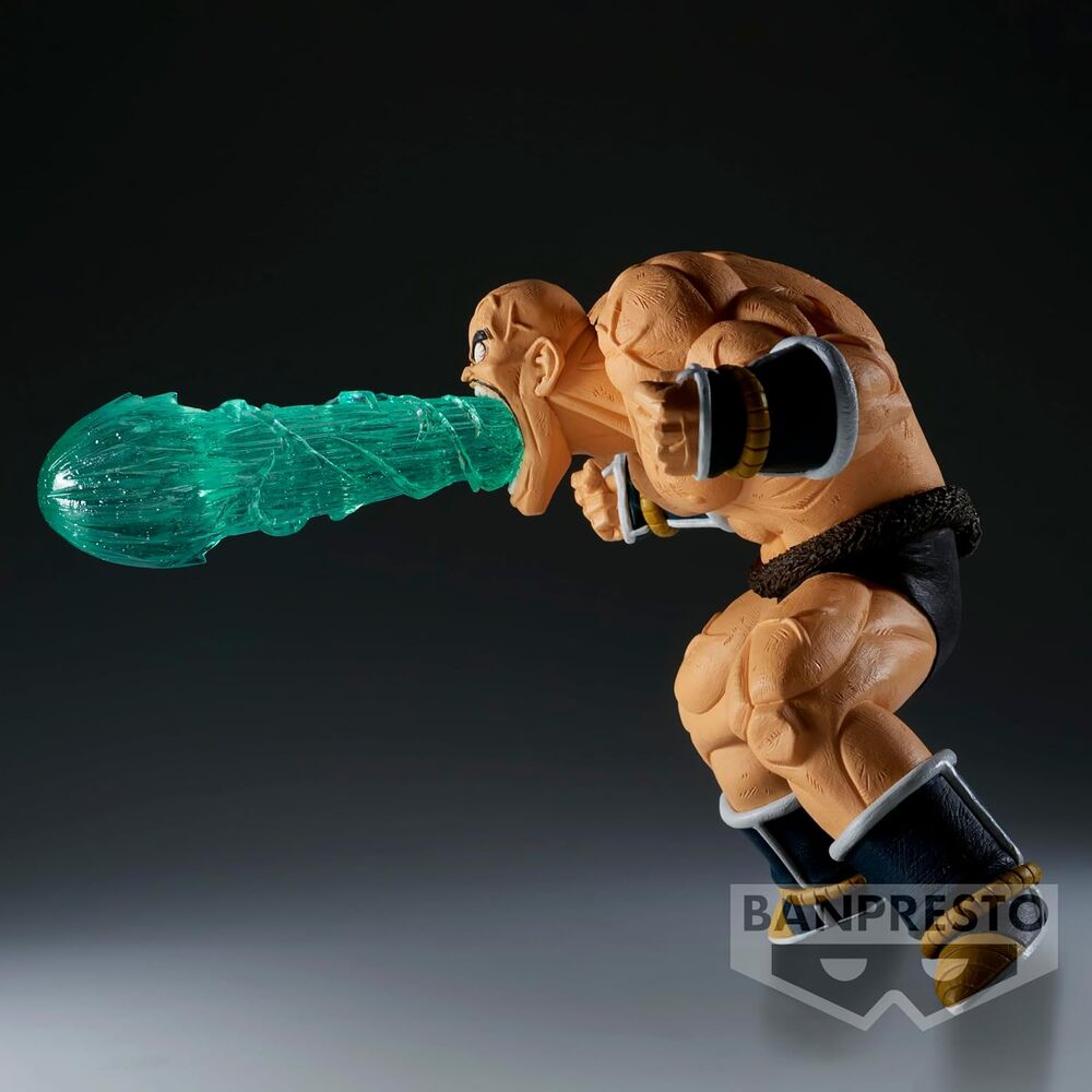 Figura de Nappa GX Materia de Dragon Ball Z con efecto de energía turquesa - 4