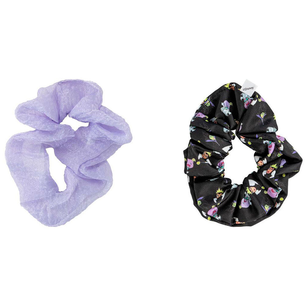 Set de belleza Disney Villains con neceser, cepillo y coleteros - 5