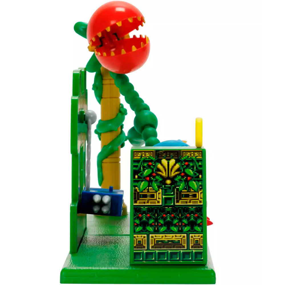 Playset Zona de Velocidad Sonic the Hedgehog con figura y anillos - 5