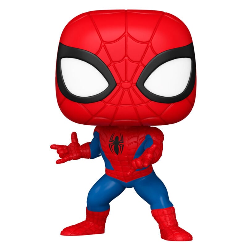 Figura Funko POP! Marvel Spider-Man Classics en caja - 2