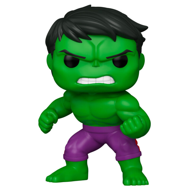 Figura Funko POP! de Hulk Marvel Classics en caja - 2