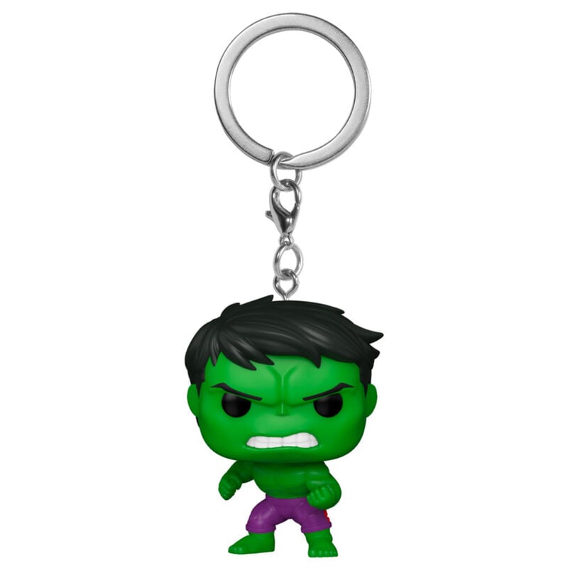 Llavero FUNKO Pocket POP! de Hulk Marvel en caja - 2
