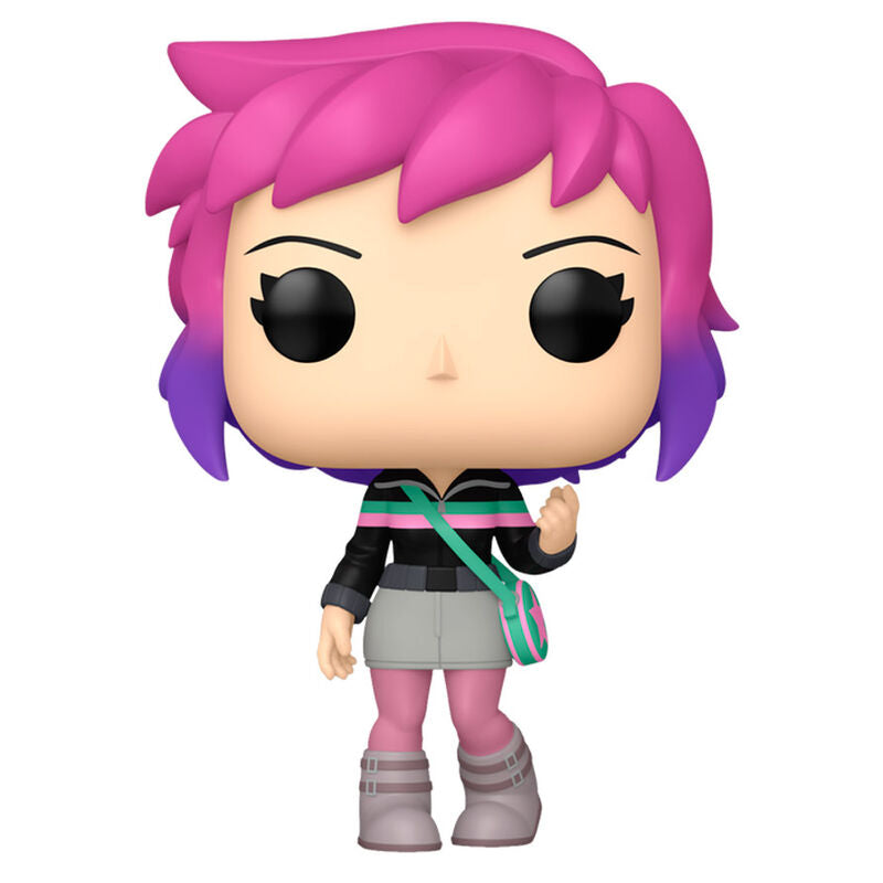 Figura Funko POP! de Ramona Flowers en caja de Scott Pilgrim Takes Off - 2