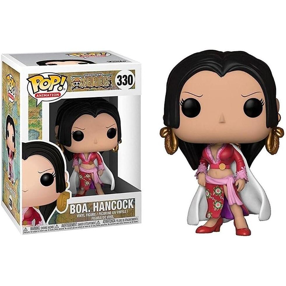 Figura Funko POP! de Boa de One Piece con capa blanca - 2