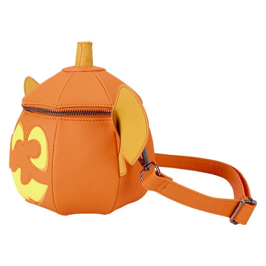 Bolso Pumpkin Stitch Disney Loungefly con forma de calabaza - 3