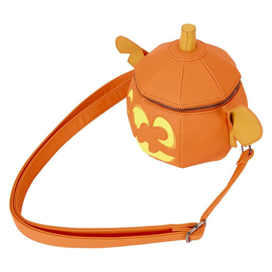 Bolso Pumpkin Stitch Disney Loungefly con forma de calabaza - 4