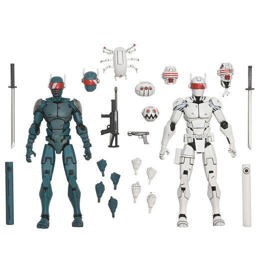 Set NECA con dos figuras Synja Patrol, accesorios y tres Mousers - 2