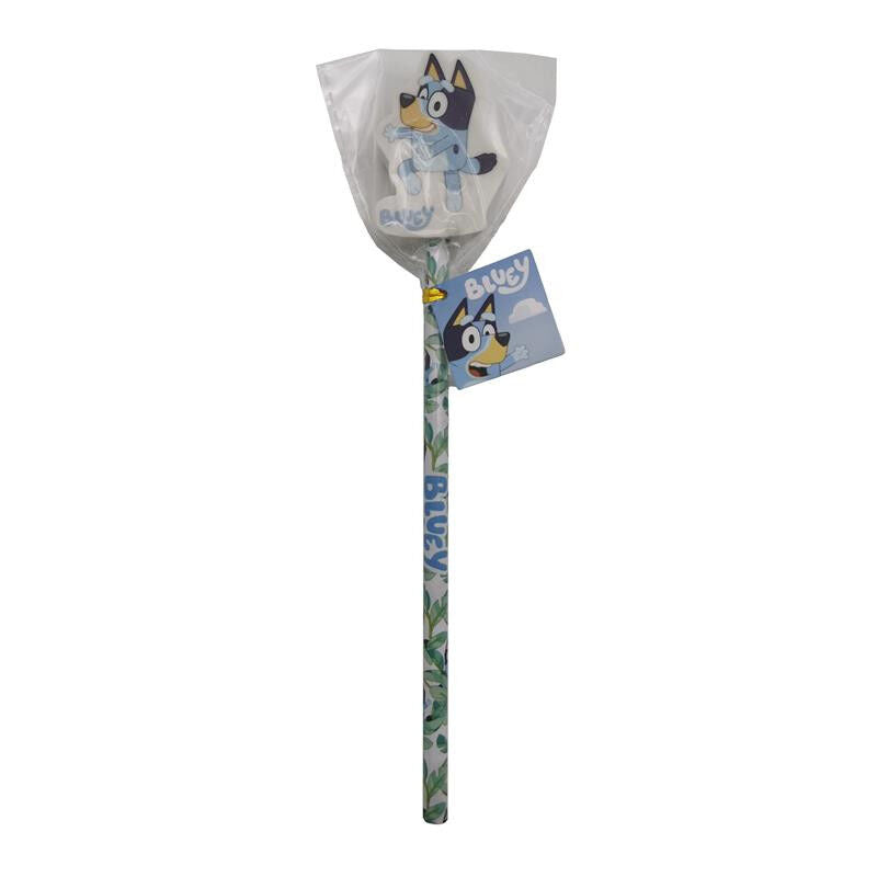 Lápiz de Bluey con goma extraíble decorada - 2