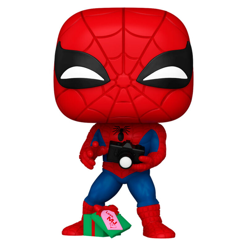 Figura Funko POP! de Spider-Man en caja regalo - 2