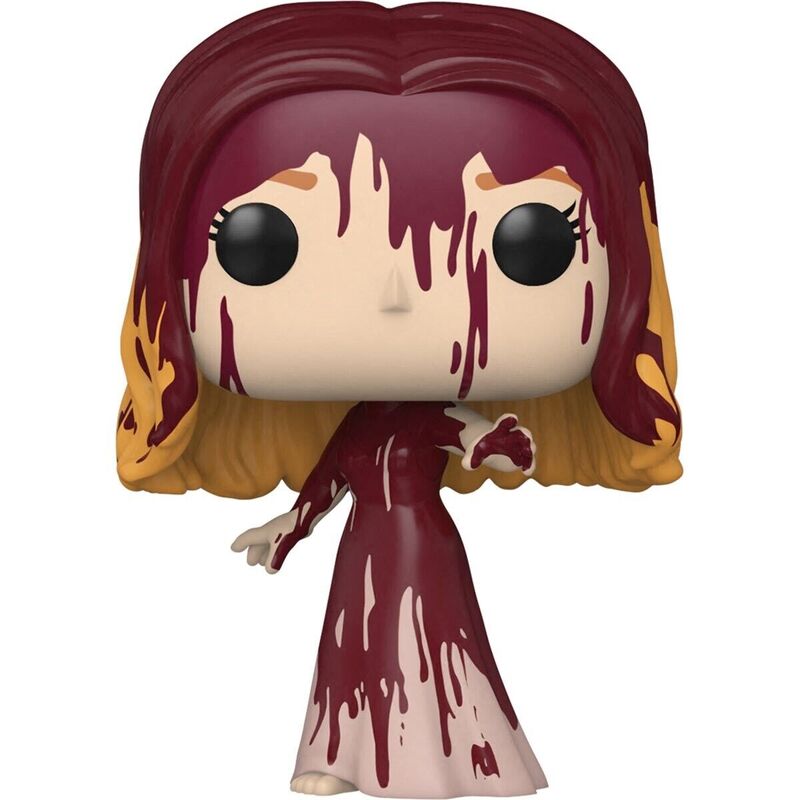 Figura Funko POP de Carrie con efecto de sangre en caja - 2