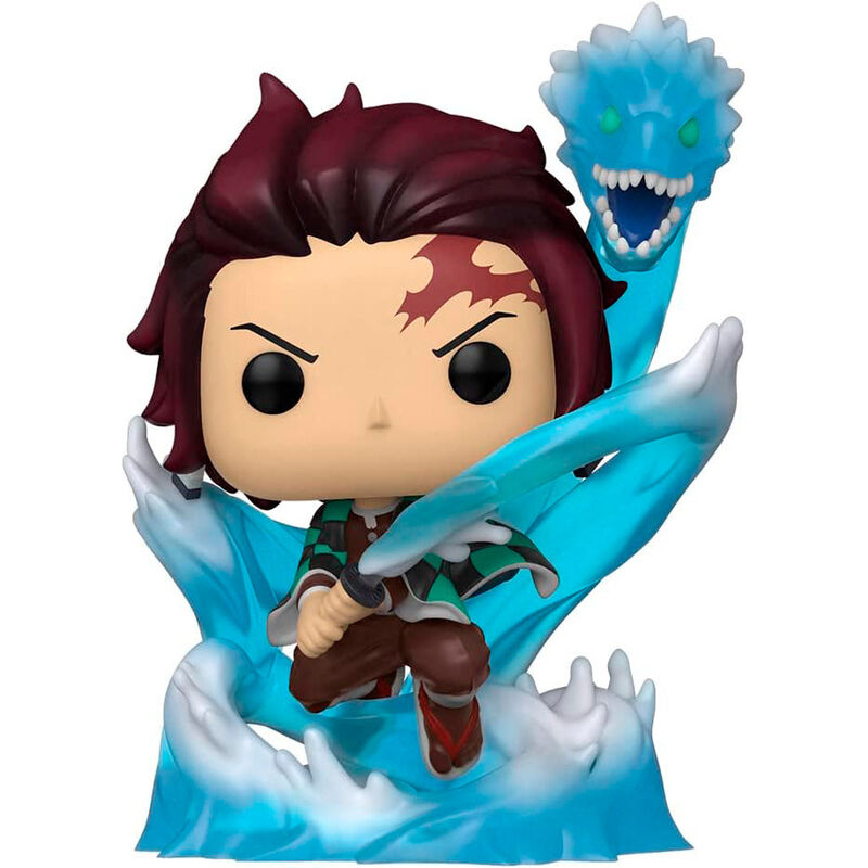 Figura Funko POP! 873 de Tanjiro Kamado en caja - 2