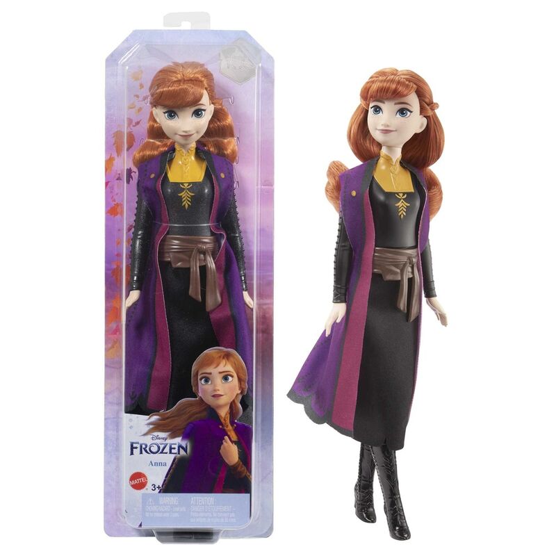 Muñecas Frozen Disney de Elsa y Anna en surtido - 4