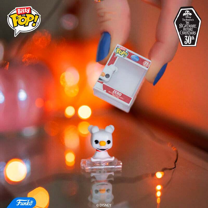 Figura Bitty POP! de Pesadilla Antes de Navidad en caja Funko - 3