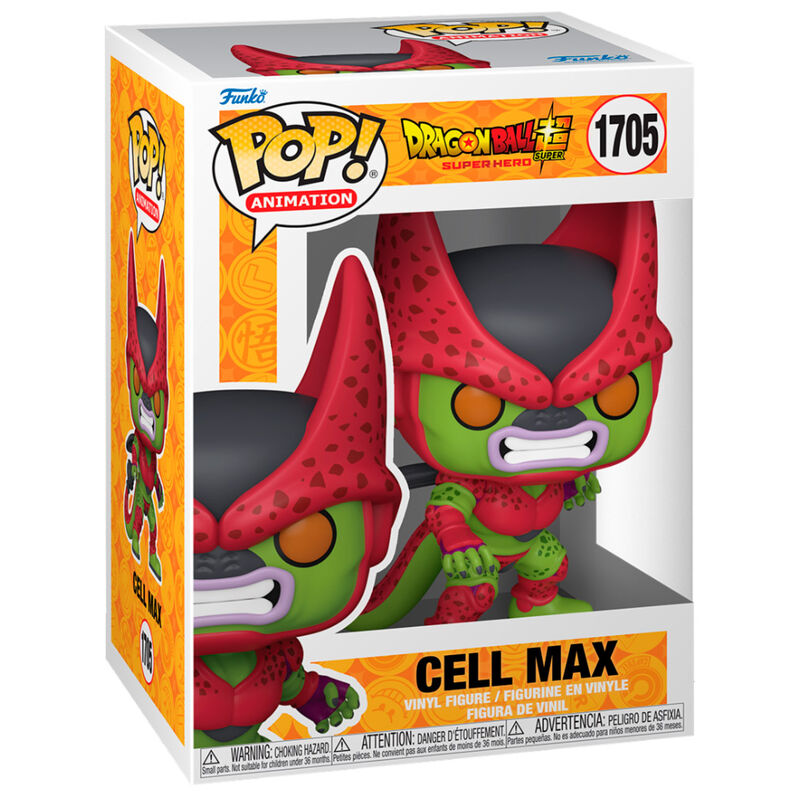 Figura Funko POP! de Cell Max de Dragon Ball Super: Super Hero - 2