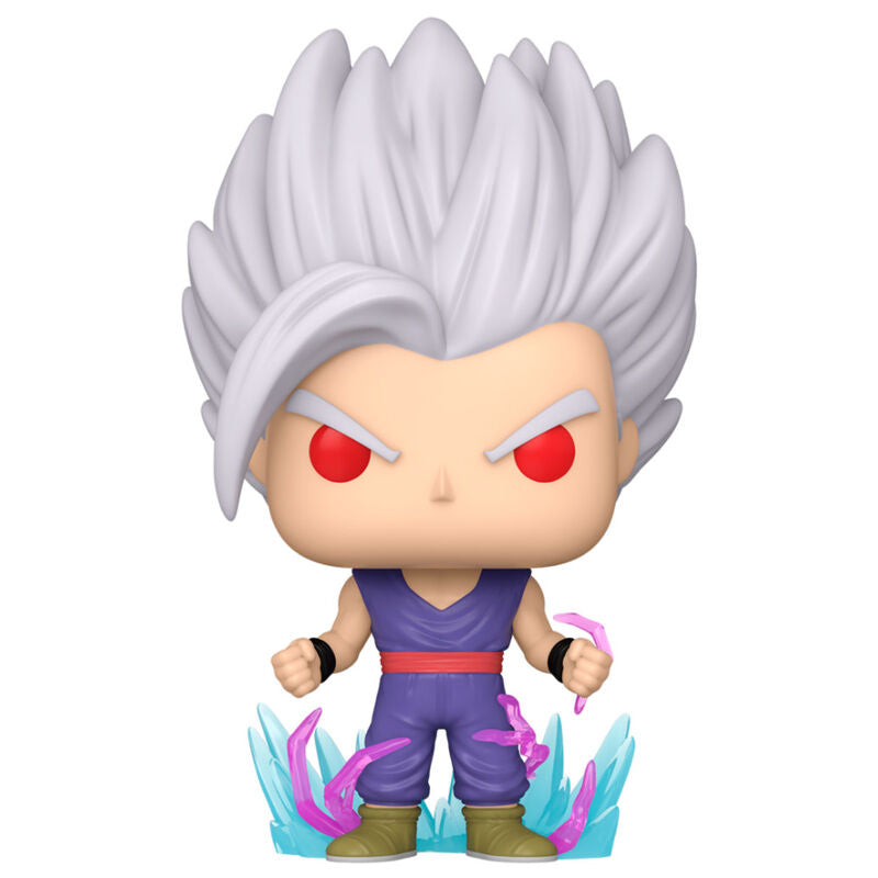 Figura Funko POP! de Gohan Beast en su caja de Dragon Ball Super: Super Hero - 2