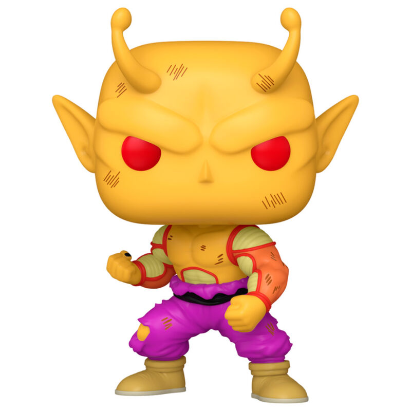 Figura Funko POP! Orange Piccolo de Dragon Ball Super: Super Hero en caja - 2