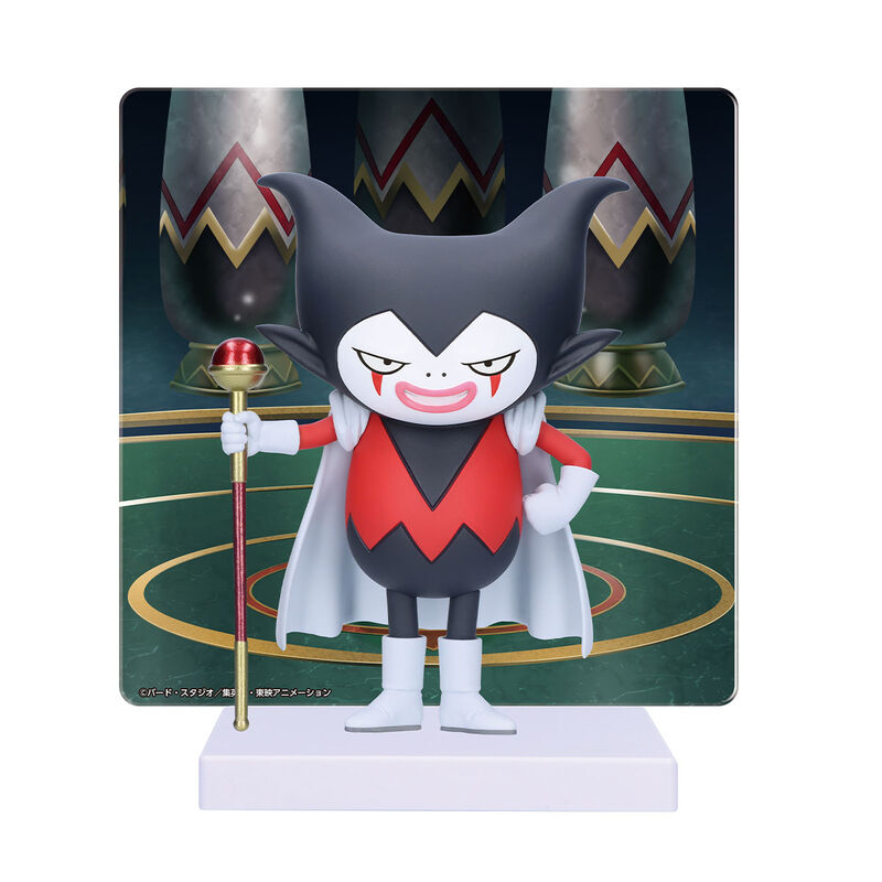 Figura de Gomah de Dragon Ball Daima con panel y bastón