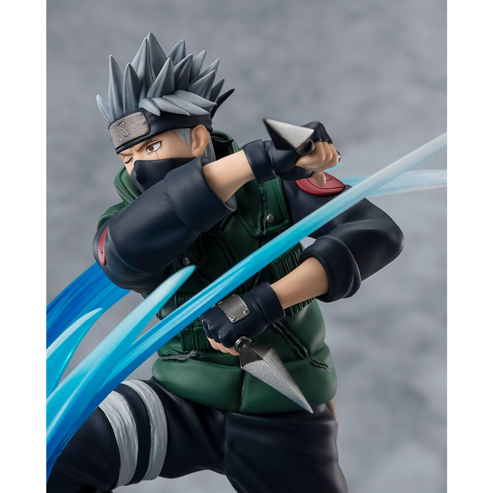 Figura S.H.Figuarts ZERO de Kakashi Hatake con efectos azules - 3