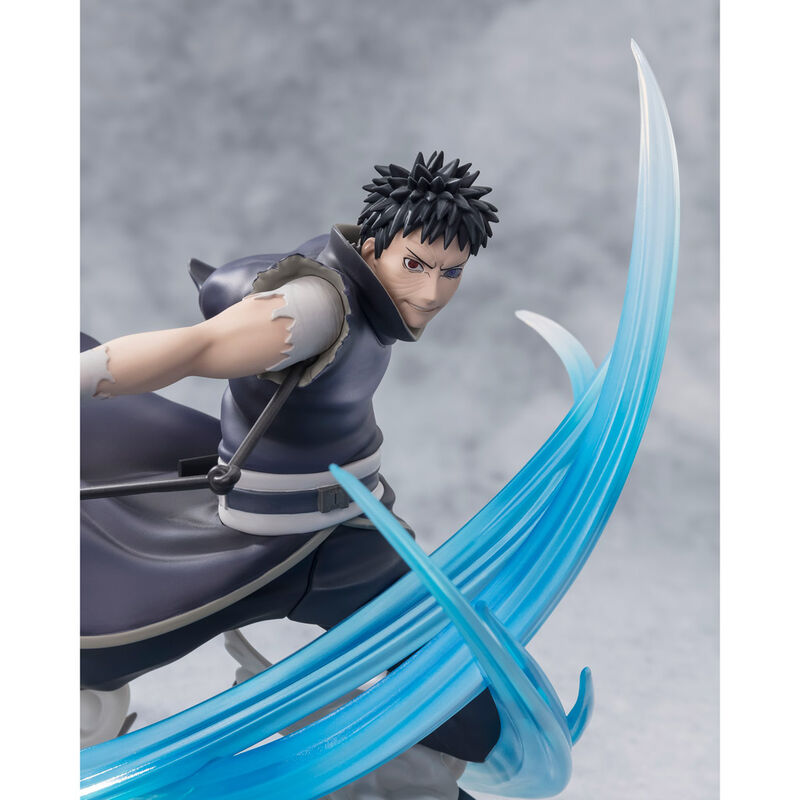 Figura Figuarts ZERO de Obito Uchiha con efectos de energía azul - 4