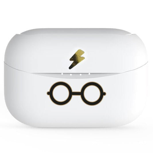 Auriculares inalámbricos TWS Harry Potter blancos con estuche - 2