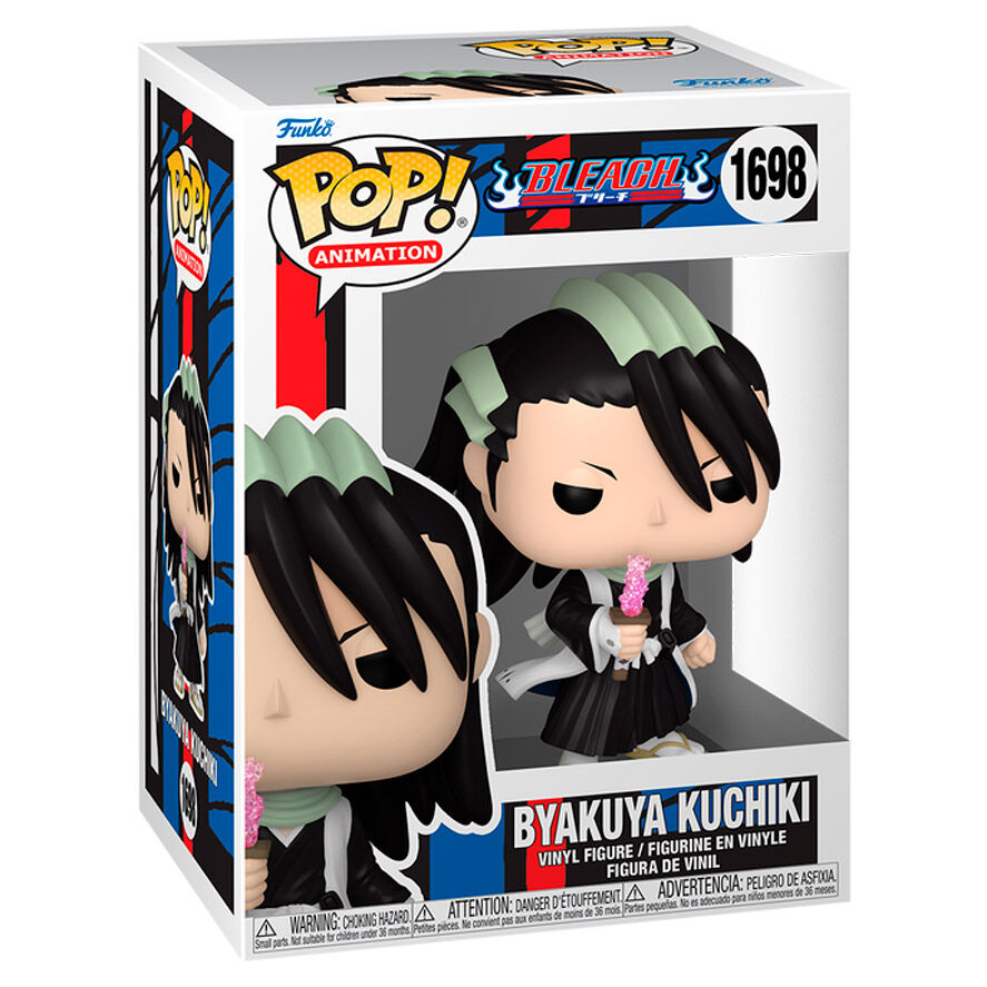 Figura Funko POP! de Byakuya Kuchiki de Bleach con espada - 2