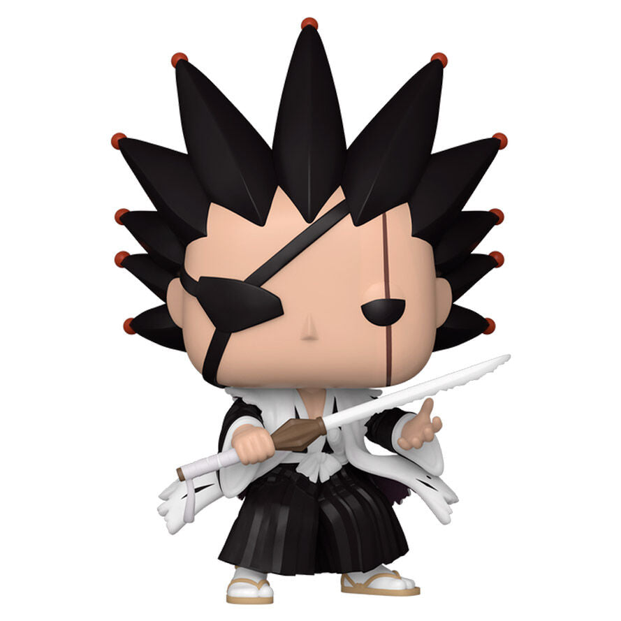 Figura Funko POP! de Kenpachi Zaraki de Bleach en caja - 2