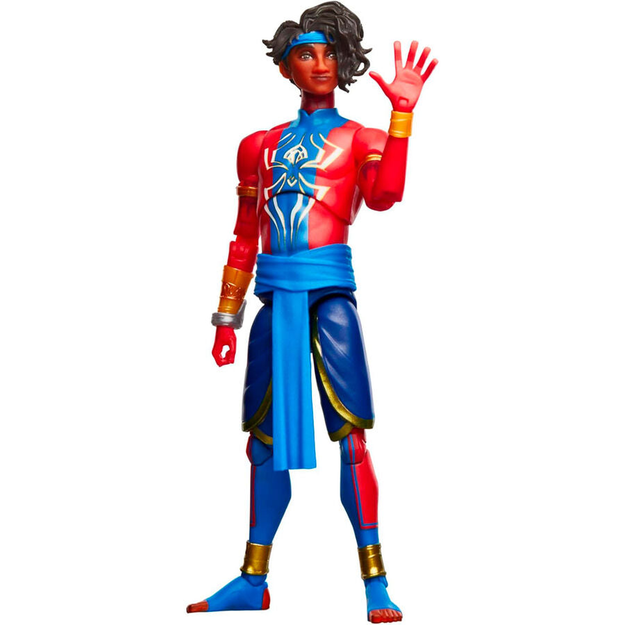 Figura articulada de Pavitr Prabhakar Spider-Man con accesorios - 7