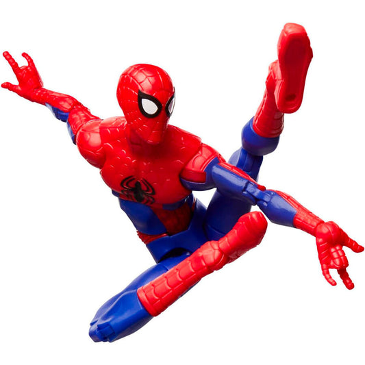 Figura articulada de Peter Parker como Spider-Man en rojo y azul - 6
