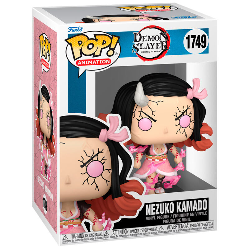 Figura Funko POP! de Nezuko Kamado de Demon Slayer - 2