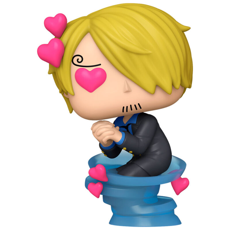 Figura Funko POP! de Sanji de One Piece en caja ilustrada - 2