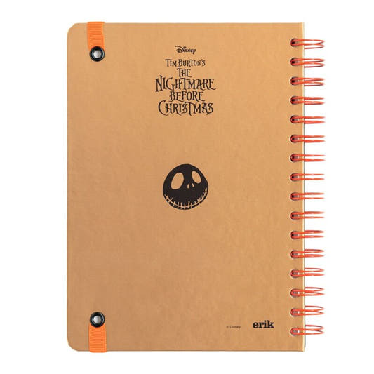 Cuaderno A5 Disney Pesadilla Antes de Navidad con Jack Skellington - 2