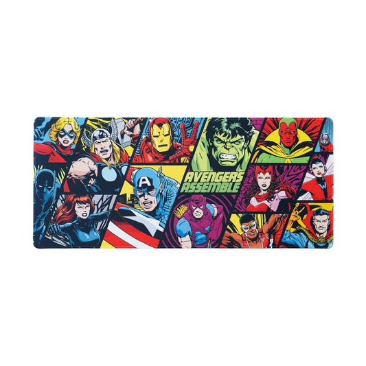 Alfombrilla gaming de Los Vengadores Marvel con personajes de Avengers - 2