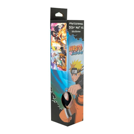 Alfombrilla gaming Naruto Shippuden con personajes del anime - 3