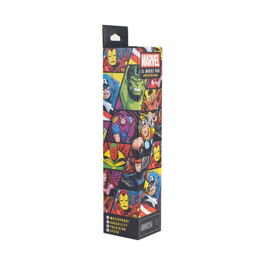 Alfombrilla gaming de Los Vengadores Marvel con personajes de Avengers - 3