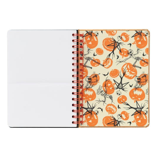 Cuaderno A5 Disney Pesadilla Antes de Navidad con Jack Skellington - 4