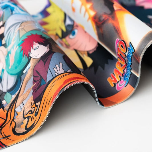 Alfombrilla gaming Naruto Shippuden con personajes del anime - 4