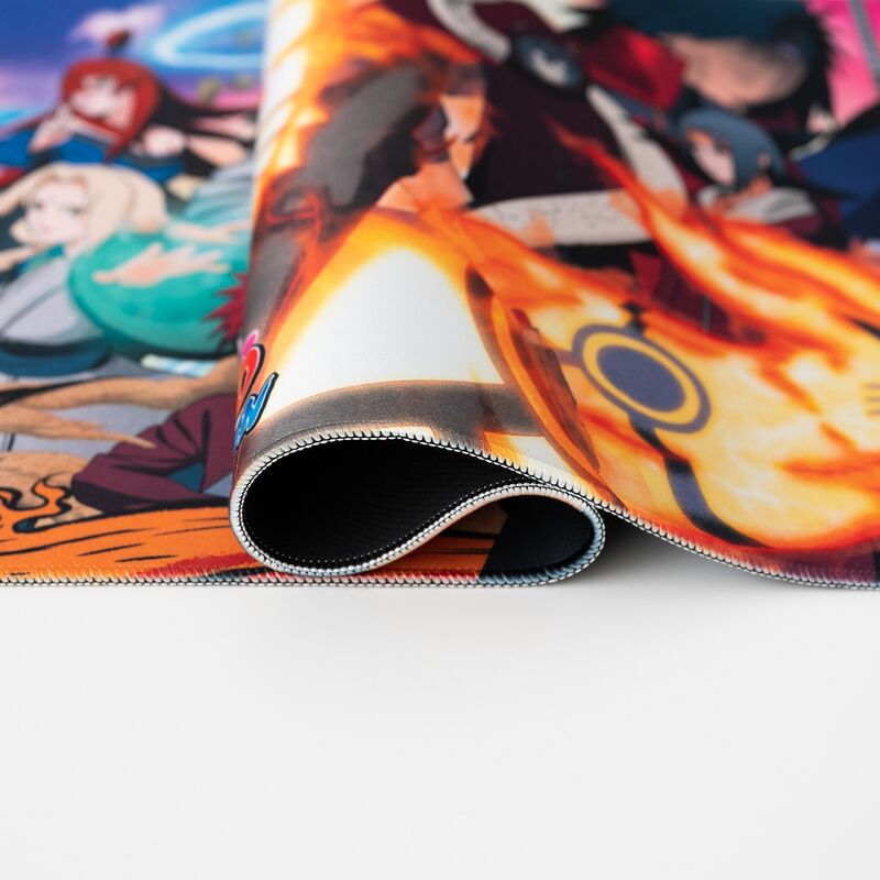Alfombrilla gaming Naruto Shippuden con personajes del anime - 5