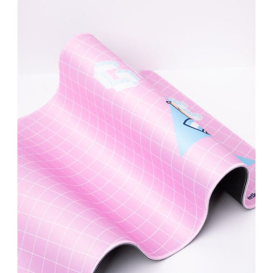 Alfombrilla gaming rosa de Pusheen para teclado y ratón - 3