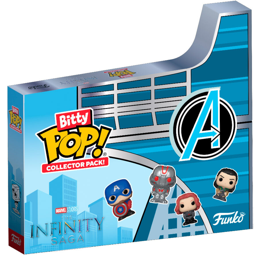 Pack Funko Bitty POP! Marvel Infinity Saga con 12 mini figuras - 2
