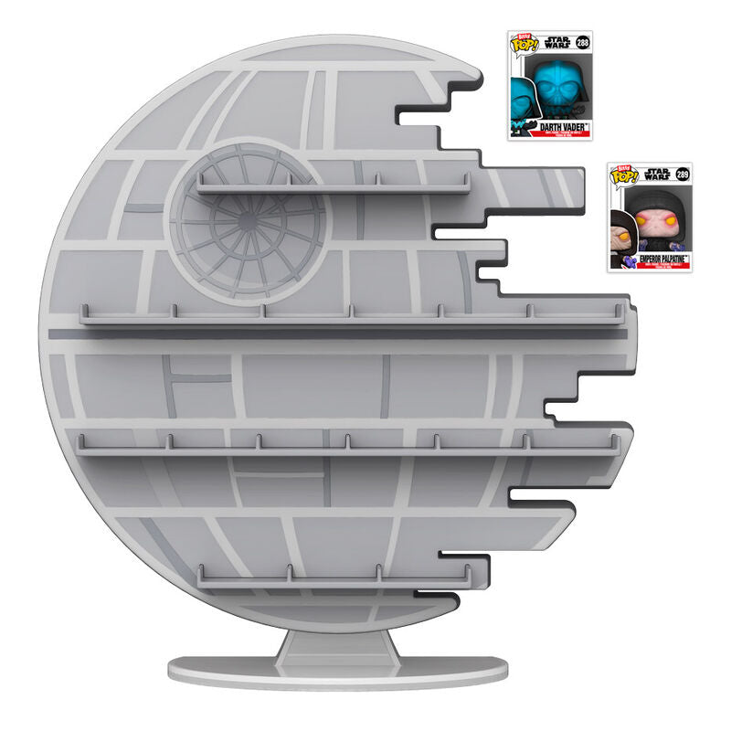 Expositor FUNKO Bitty POP! Star Wars con forma de Estrella de la Muerte - 2