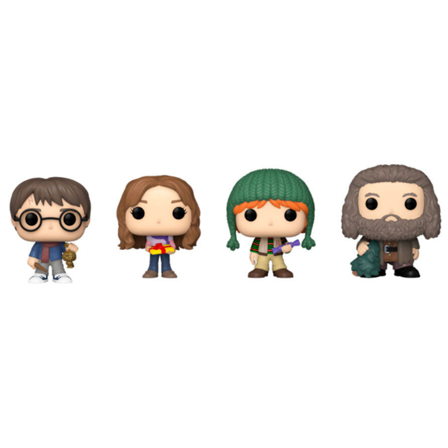 Árbol navideño Funko Pocket POP! de Harry Potter con cuatro figuras - 2