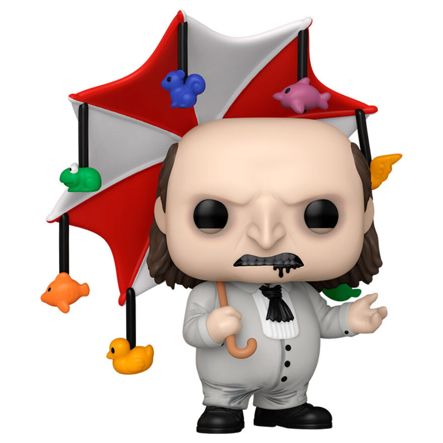 Figura Funko POP! de The Penguin de Batman Returns en caja - 2