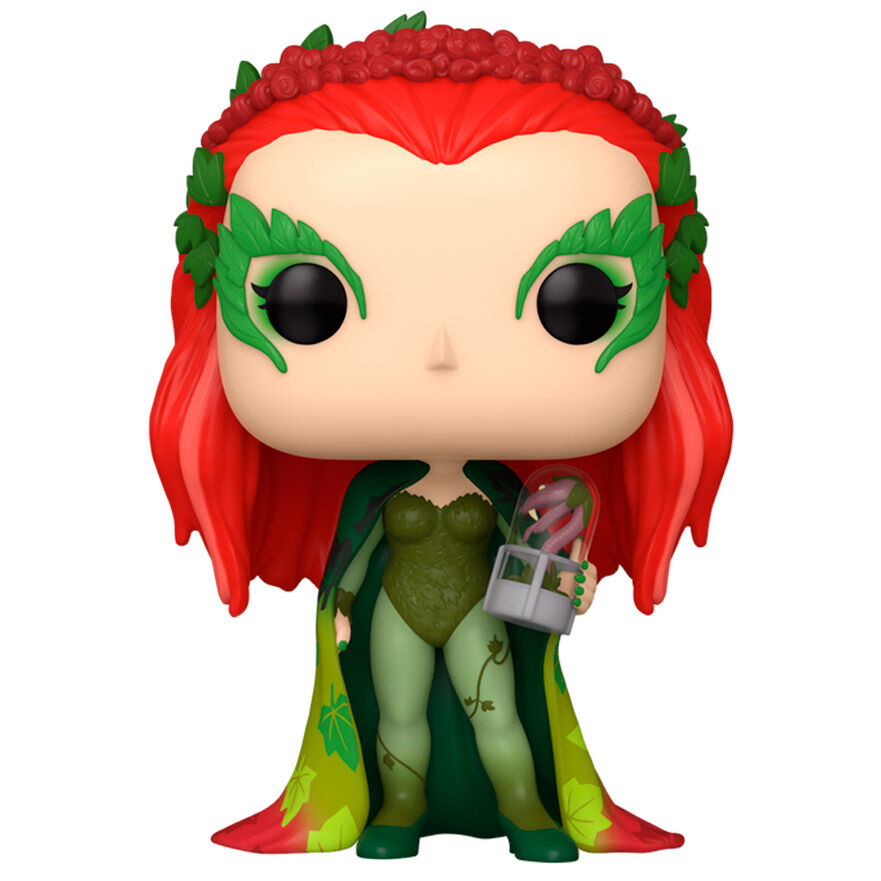 Figura Funko POP! de Poison Ivy de DC Comics en caja - 2