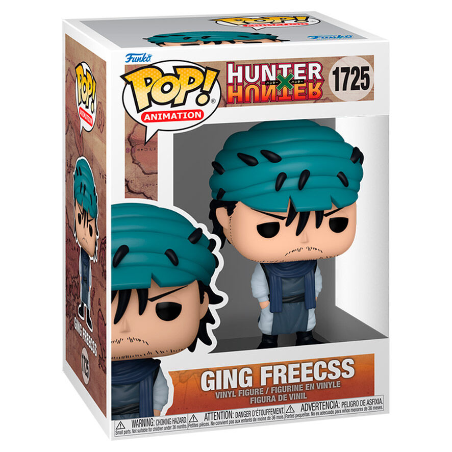 Figura Funko POP! de Ging Freecss de Hunter x Hunter - 2