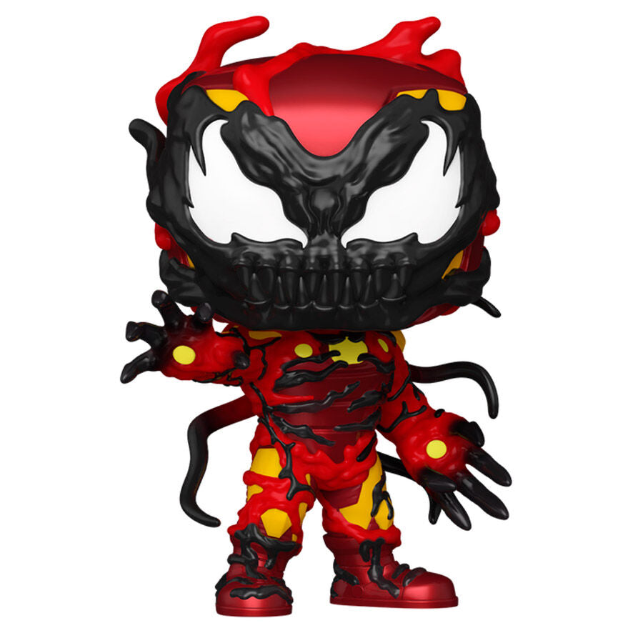 Figura Funko POP! Marvel Carnage Iron Man en caja - 2